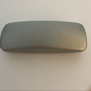 Puriti Titanium Eyeglass Case Or Sunglasses Case